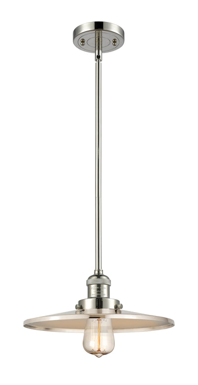 Franklin Restoration Mini Pendant Brass Steel