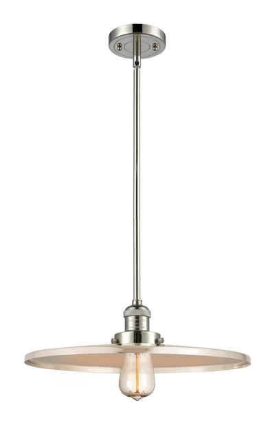 Franklin Restoration Mini Pendant Antique Brass