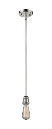 Franklin Restoration Mini Pendant Cast Brass