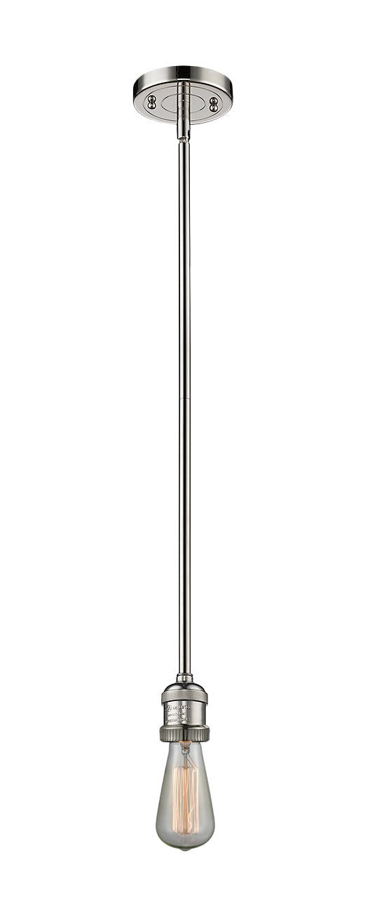 Franklin Restoration Mini Pendant Cast Brass
