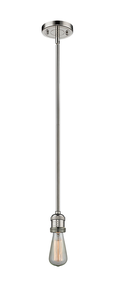 Franklin Restoration Mini Pendant Brass Steel