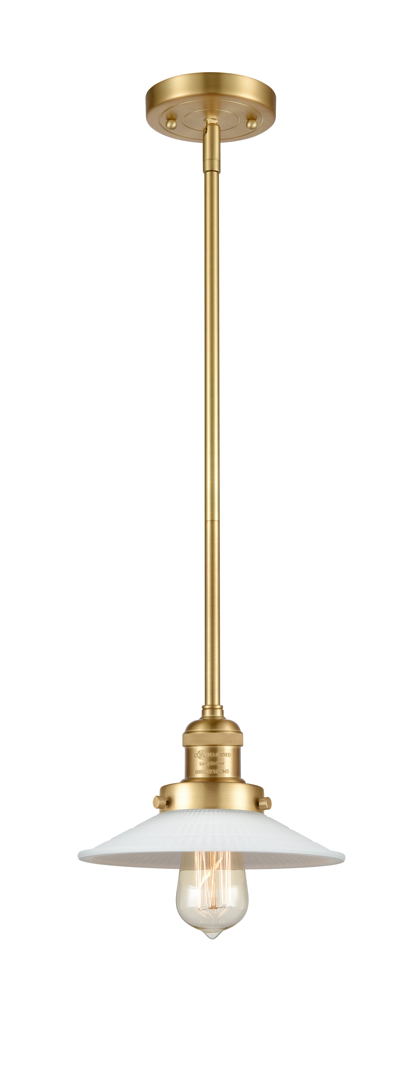 Franklin Restoration Mini Pendant Brass