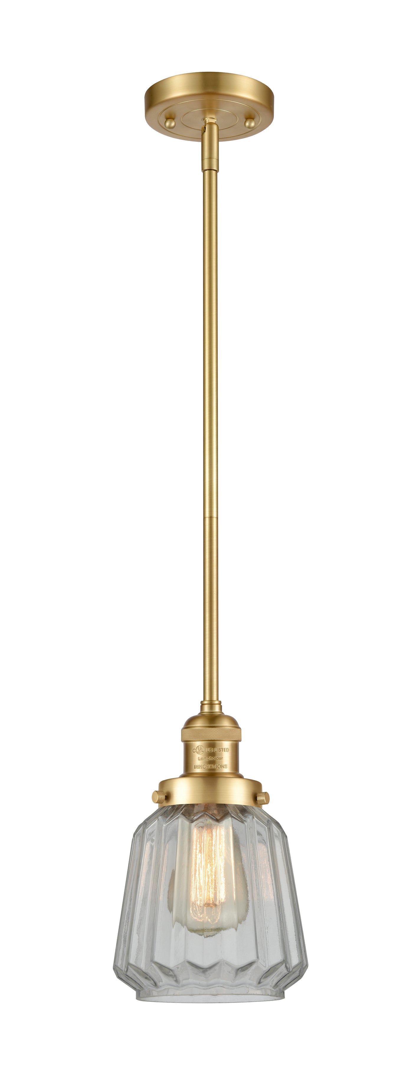 Franklin Restoration Mini Pendant Antique Brass