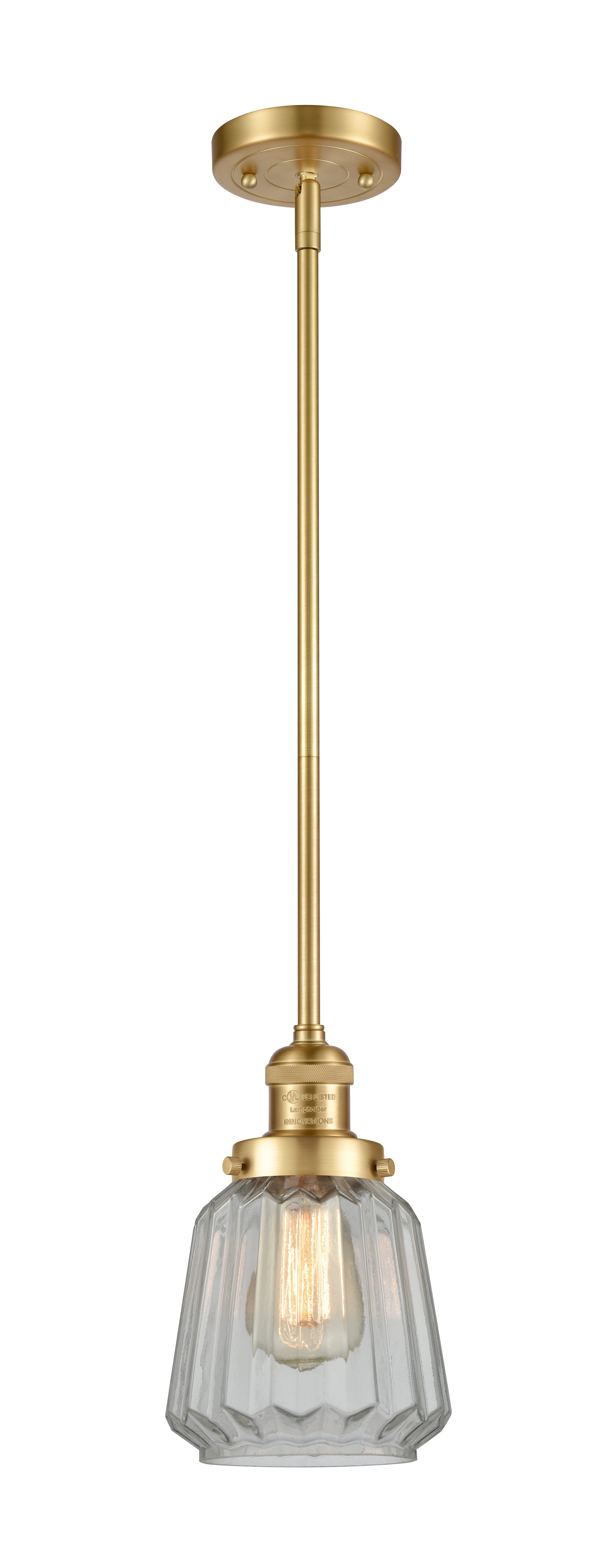 Franklin Restoration Mini Pendant Antique Brass