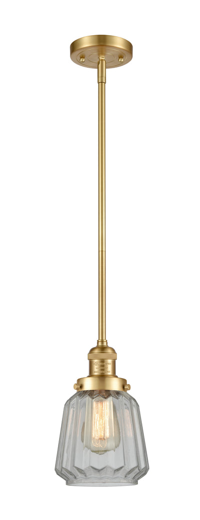 Franklin Restoration Mini Pendant Antique Brass