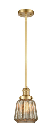 Franklin Restoration Mini Pendant Antique Brass