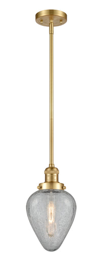 Franklin Restoration Mini Pendant Brass