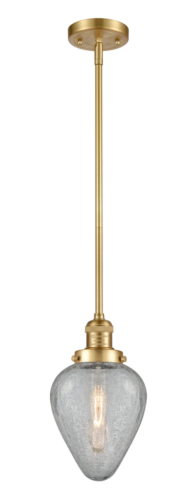 Franklin Restoration Mini Pendant Brass