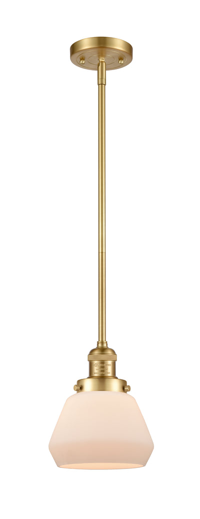 Franklin Restoration Mini Pendant Brass