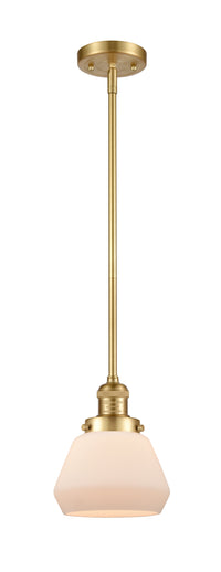Franklin Restoration Mini Pendant Antique Brass