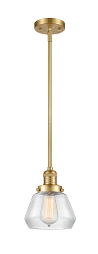 Franklin Restoration Mini Pendant Antique Brass