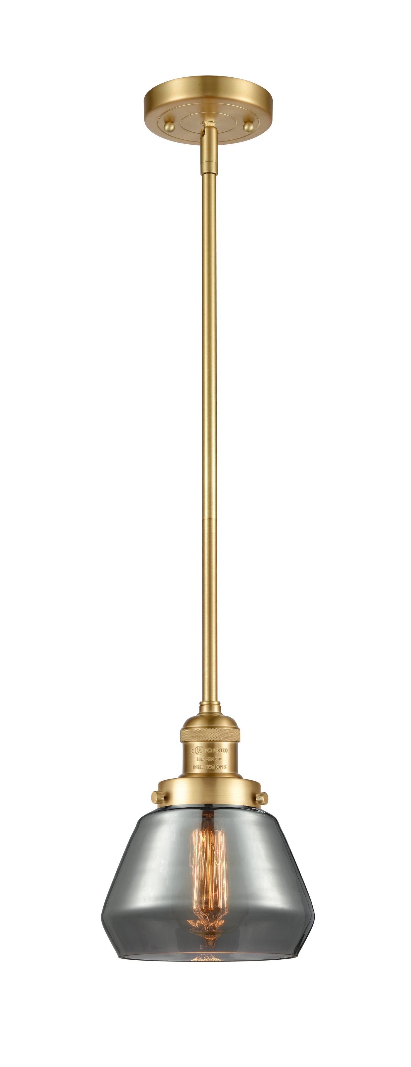 Franklin Restoration Mini Pendant Brass