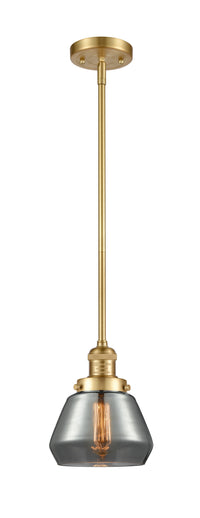 Franklin Restoration Mini Pendant Brass