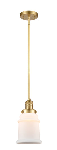 Franklin Restoration Mini Pendant Brass