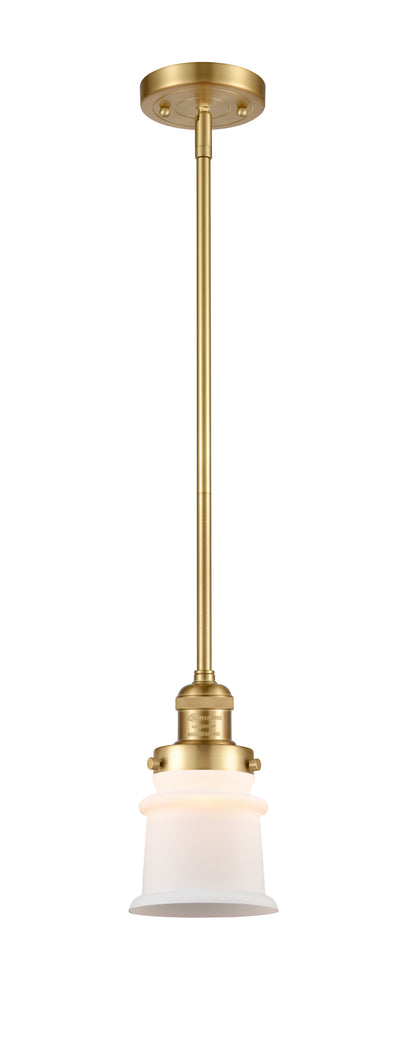 Franklin Restoration Mini Pendant Antique Brass