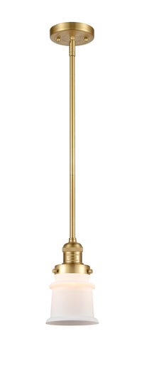 Franklin Restoration Mini Pendant Brass