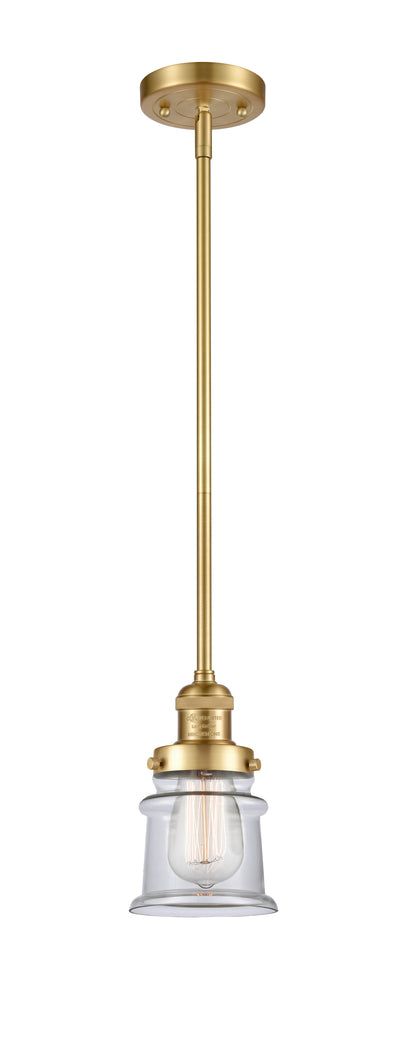 Franklin Restoration Mini Pendant Brass
