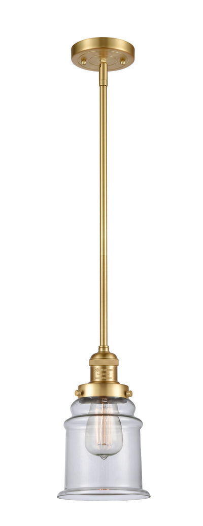 Franklin Restoration Antique Brass Steel 6W