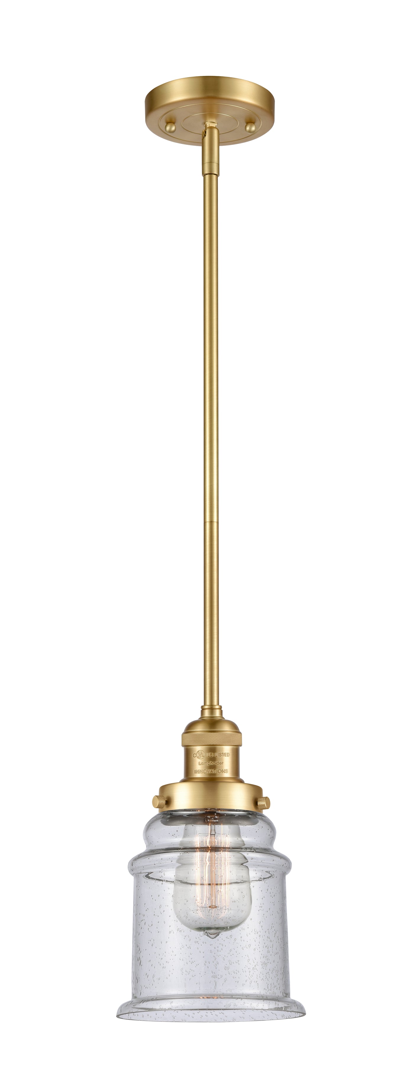 Franklin Restoration Mini Pendant Brass