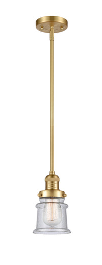 Franklin Restoration Mini Pendant Antique Brass