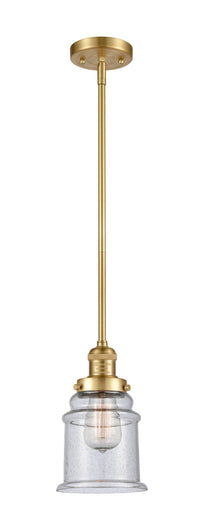 Franklin Restoration Antique Brass Steel 6W