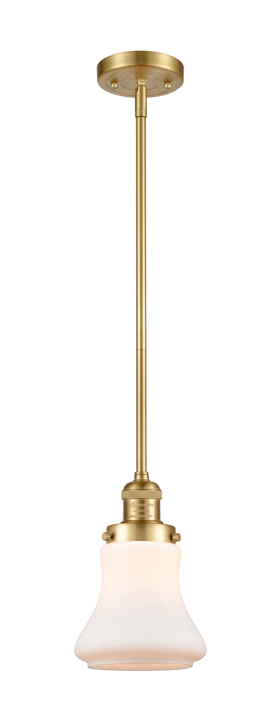 Franklin Restoration Antique Brass Mini Pendant
