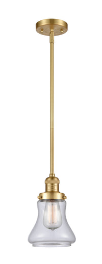 Franklin Restoration Mini Pendant Antique Brass
