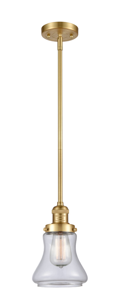 Franklin Restoration Mini Pendant Antique Brass