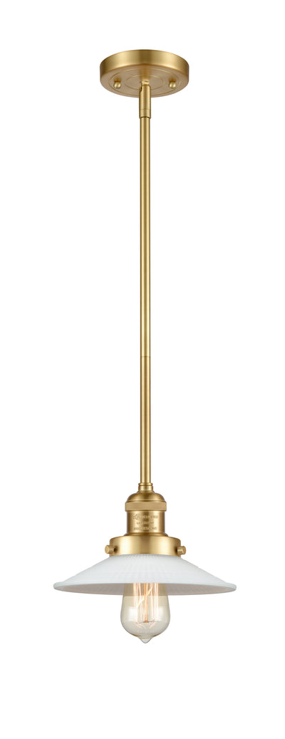 Franklin Restoration Mini Pendant Brass Steel