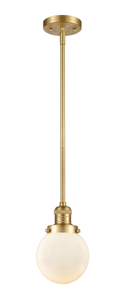 Franklin Restoration Mini Pendant Antique Brass