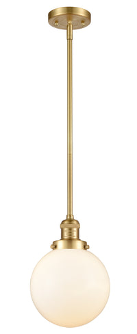 Franklin Restoration Antique Brass Pendant