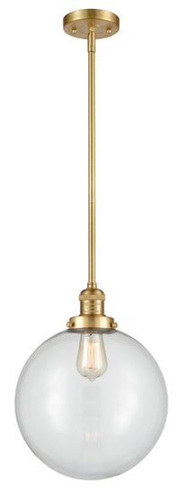 Franklin Restoration Mini Pendant Cast Brass