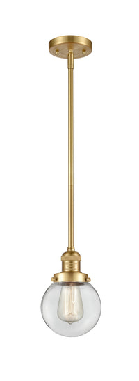 Franklin Restoration Mini Pendant Antique Brass