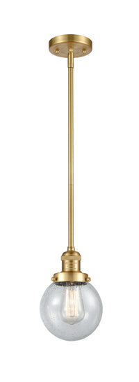 Franklin Restoration Mini Pendant Antique Brass