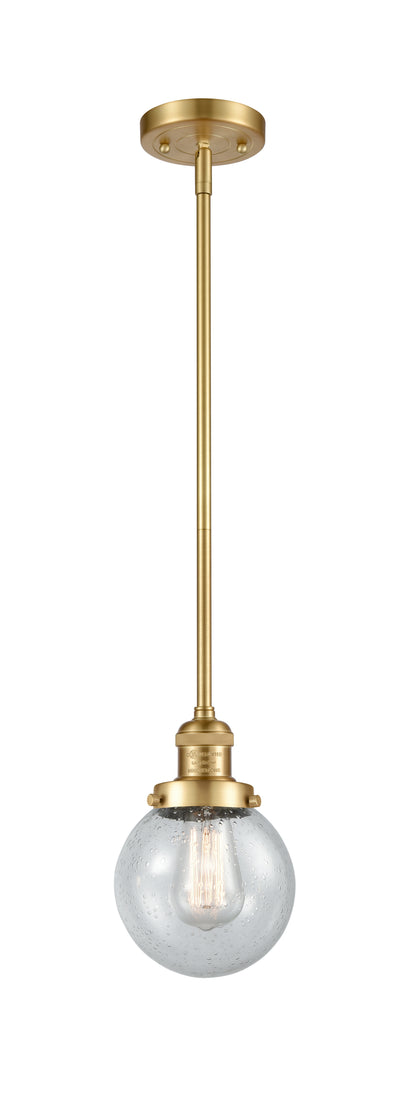 Franklin Restoration Mini Pendant Antique Brass