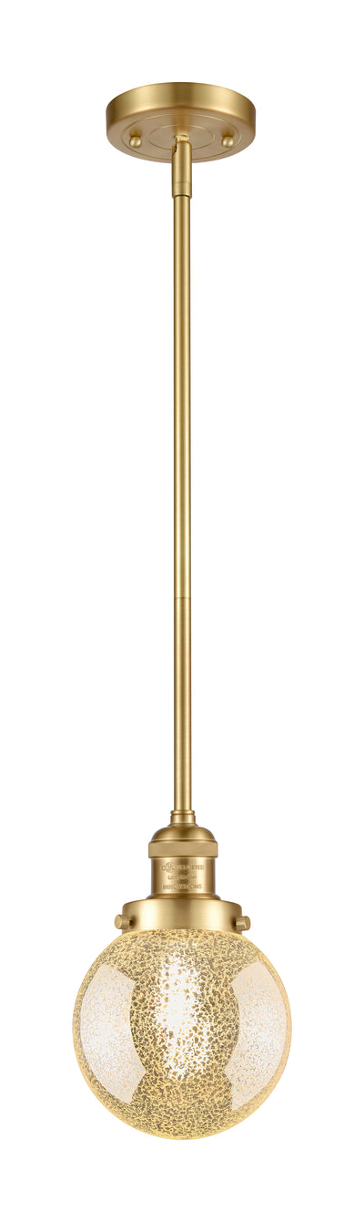 Franklin Restoration Mini Pendant Antique Brass