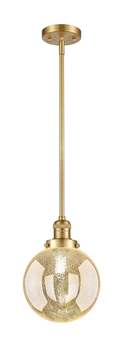 Franklin Restoration Antique Brass Pendant