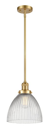 Franklin Restoration Mini Pendant Brass Steel