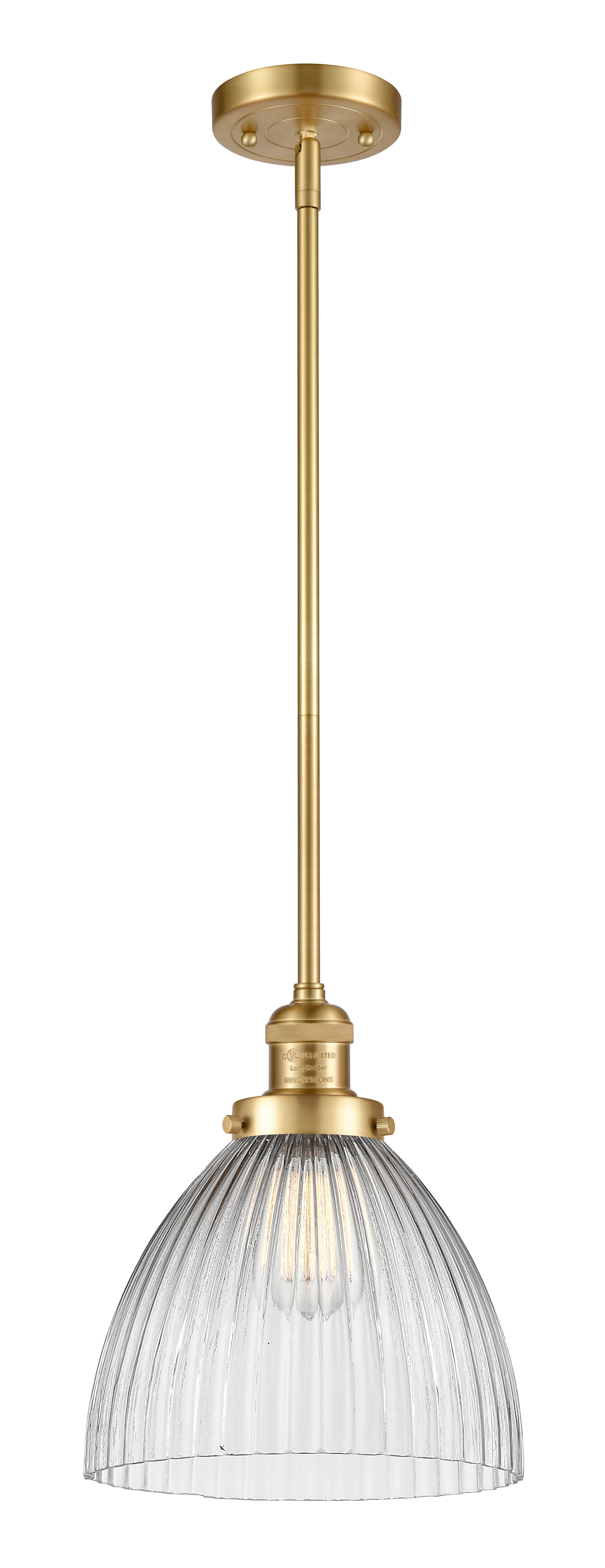 Franklin Restoration Mini Pendant Antique Brass
