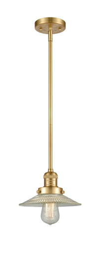 Franklin Restoration Mini Pendant Brass Steel