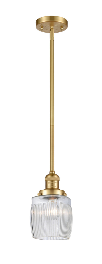 Franklin Restoration Mini Pendant Antique Brass