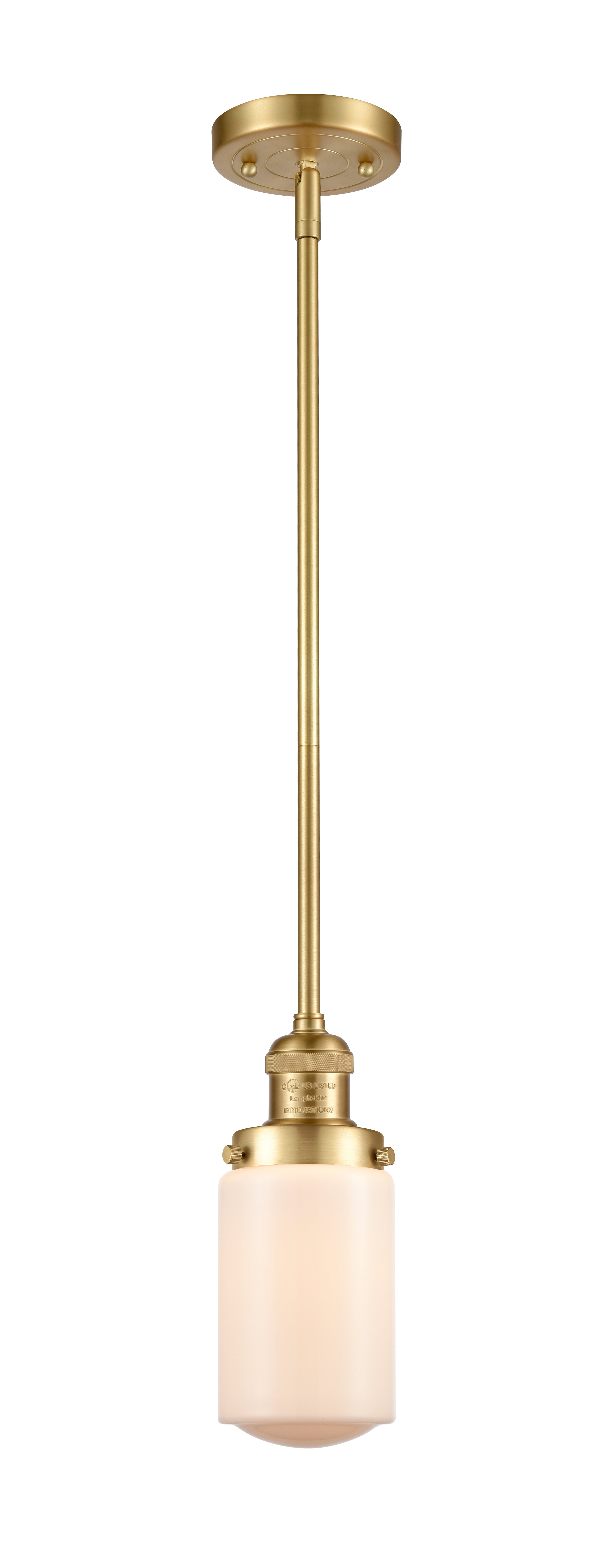Franklin Restoration Mini Pendant Antique Brass