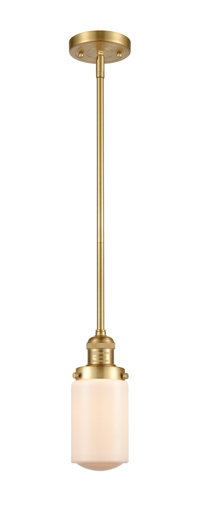 Franklin Restoration Mini Pendant Cast Brass