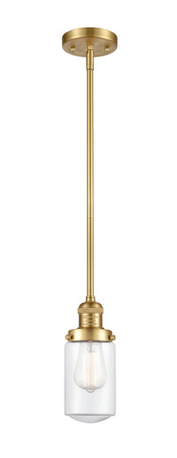 Franklin Restoration Mini Pendant Cast Brass
