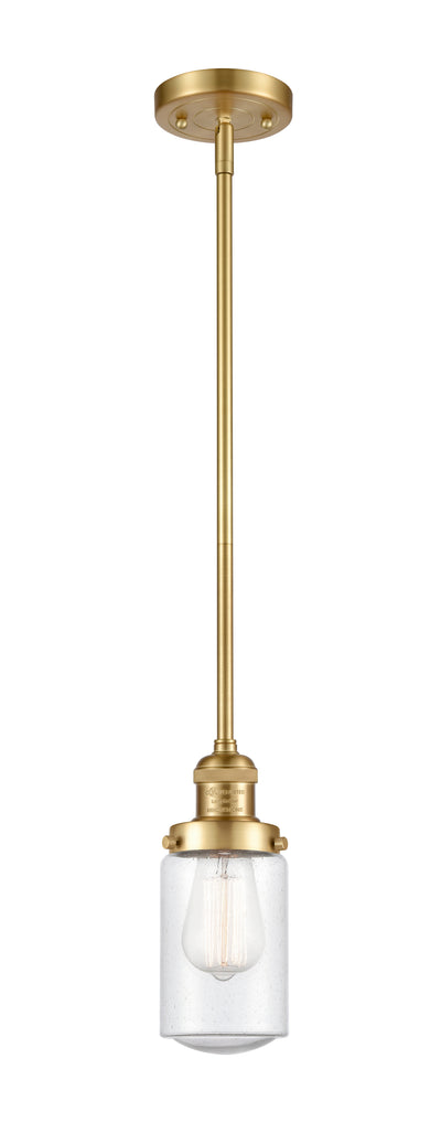 Franklin Restoration Mini Pendant Antique Brass