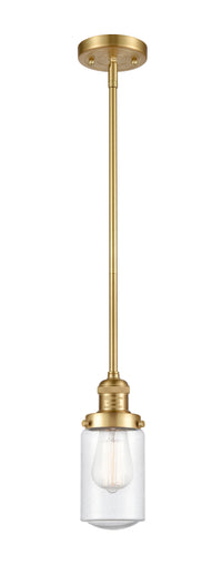 Franklin Restoration Mini Pendant Cast Brass