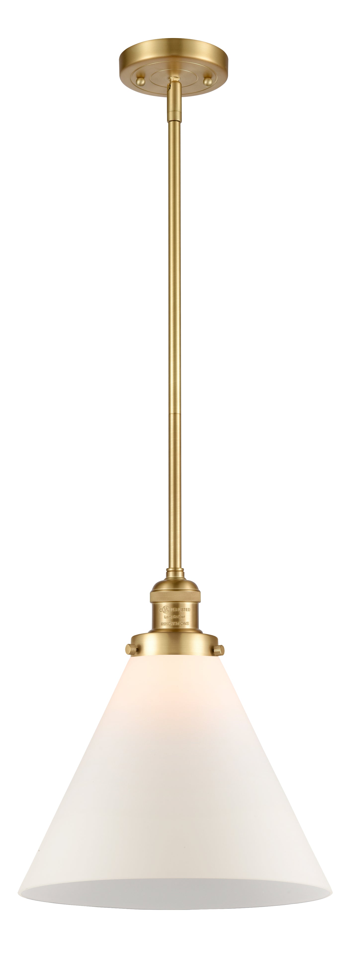 Franklin Restoration Mini Pendant Antique Brass