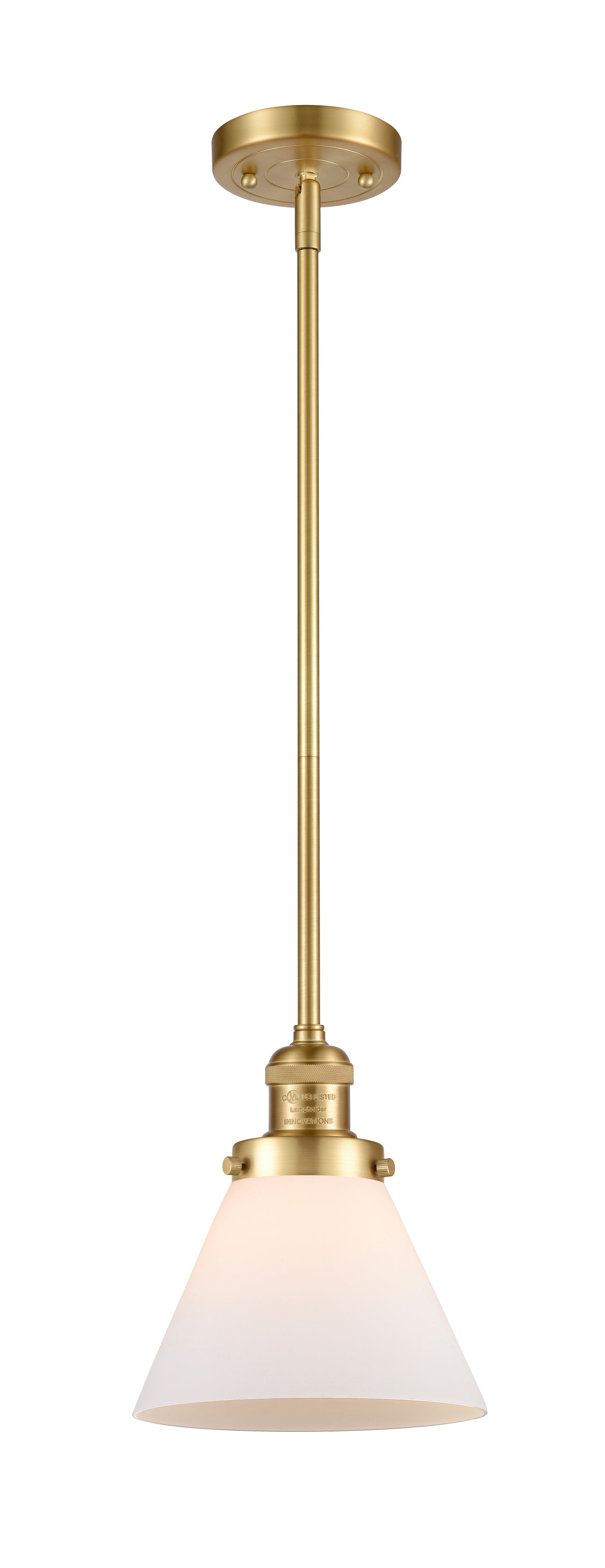 Franklin Restoration Mini Pendant Antique Brass