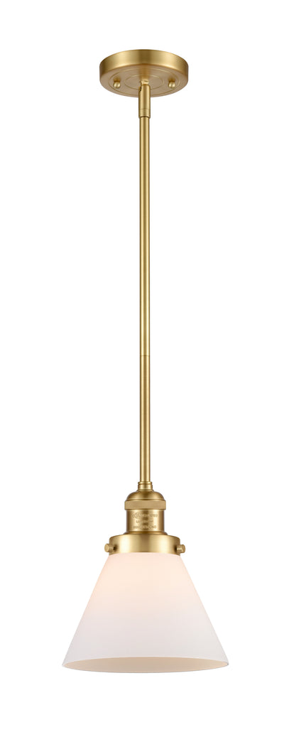 Franklin Restoration Mini Pendant Antique Brass