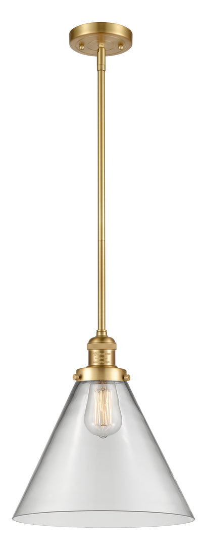 Franklin Restoration Mini Pendant Antique Brass
